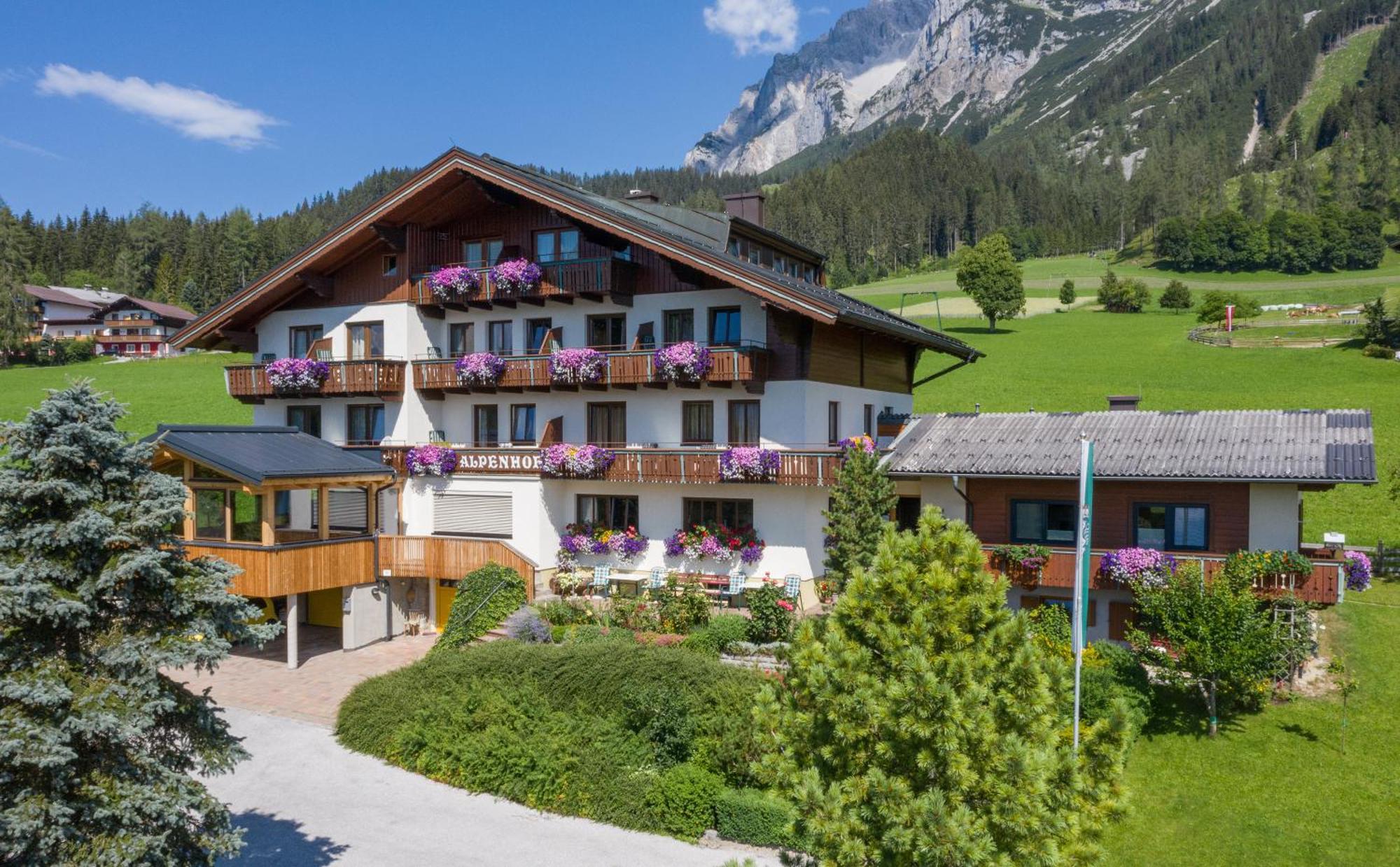 Bed and Breakfast Alpenhof Ramsau am Dachstein Esterno foto