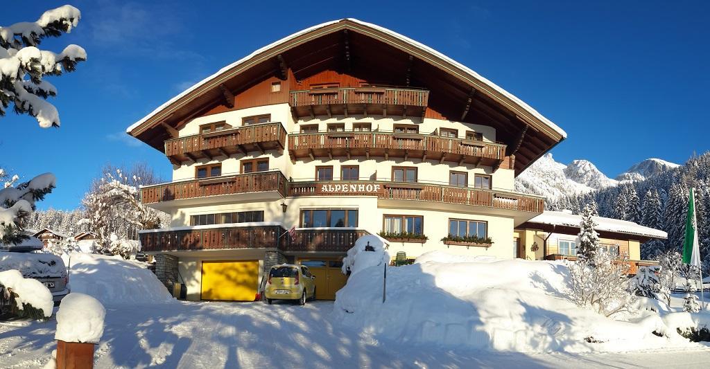 Bed and Breakfast Alpenhof Ramsau am Dachstein Esterno foto